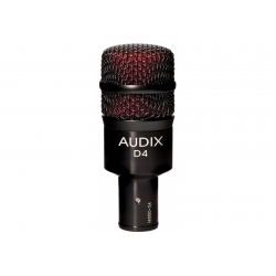 AUDIX D4 mikrofon dynamiczny instrumentalny